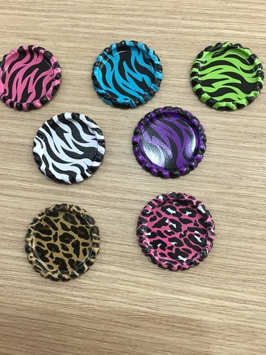 PLATILLOS DE METAL CON DISEÑOS