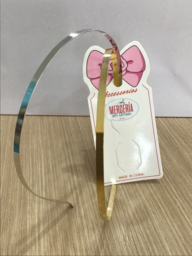 VINCHA DE METAL 5mm 