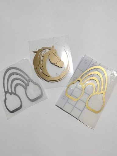 DISEÑOS TERMO ADHESIVOS PEQUEÑOS 