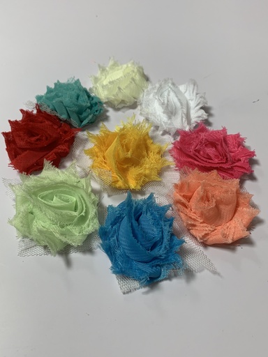 MINI FLORES SHABBY