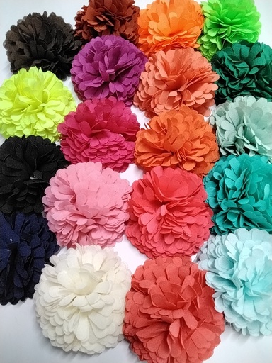 FLORES POMPÓN 7cm 