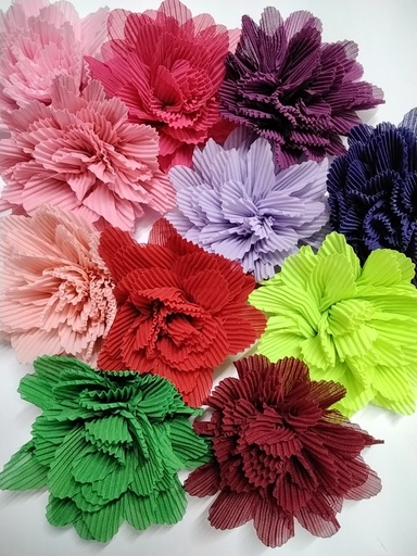 FLORES PLIZADAS  