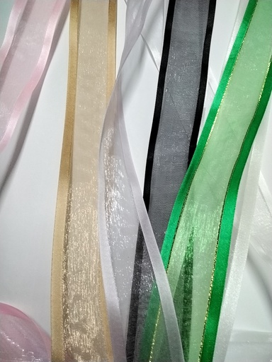 CINTA ORGANZA 1.5" 
