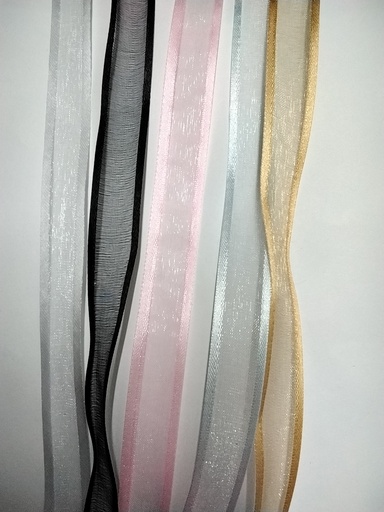 CINTA ORGANZA 5/8"