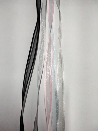 CINTA ORGANZA 3/8" 