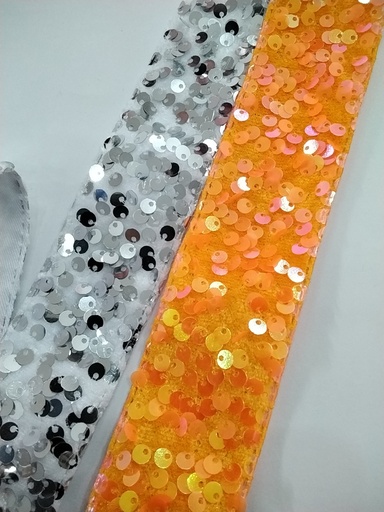 CINTA LENTEJUELAS 1.5" 