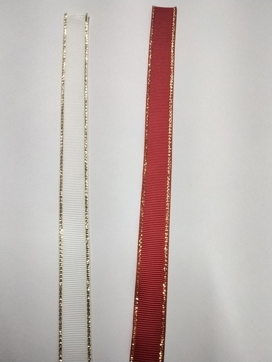 CINTA BORDE DORADO 5/8"