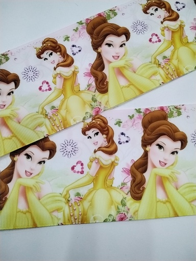 CINTA  ESTAMPADA 3" MODELO BELLA