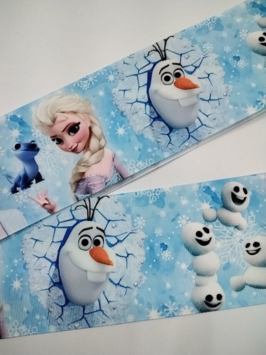 CINTA  ESTAMPADA 3" MODELO FROZZEN