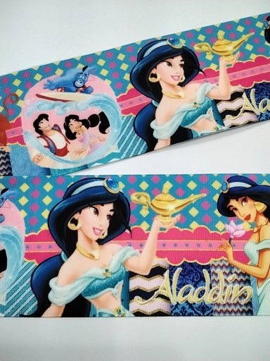 CINTA  ESTAMPADA 3" MODELO JAZMÍN 