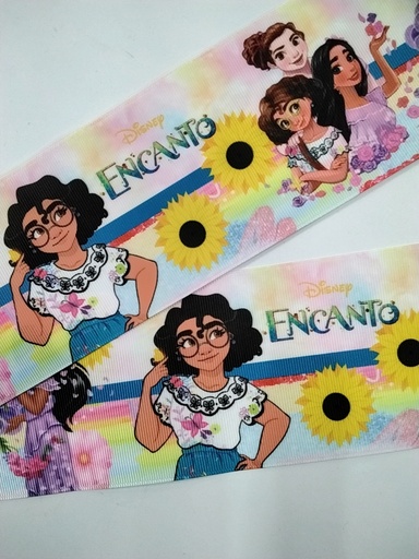 CINTA  ESTAMPADA 3" MODELO ENCANTO