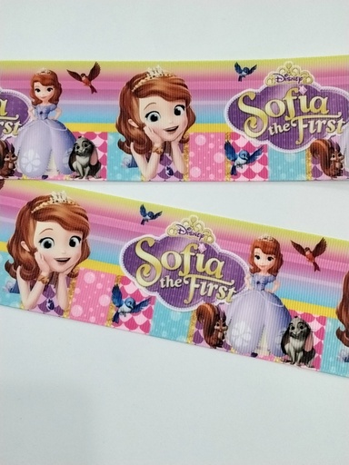 CINTA  ESTAMPADA 2"  MODELO SOFIA