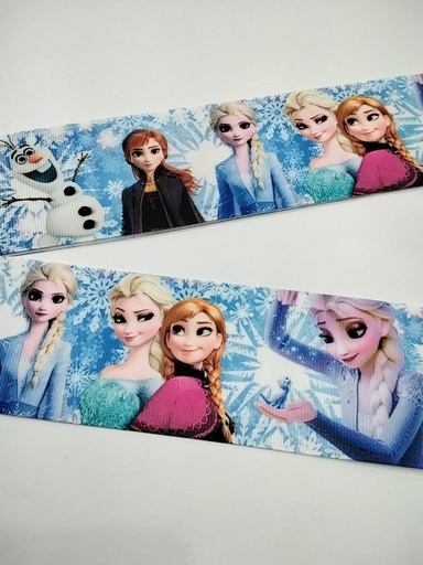 CINTA  ESTAMPADA 2"  MODELO FROZEN