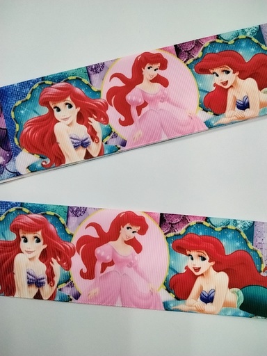 CINTA  ESTAMPADA 2"  MODELO ARIEL