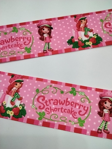 CINTA  ESTAMPADA 2"  MODELO FRESITA