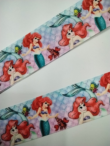 CINTA  ESTAMPADA 1.5" MODELO ARIEL