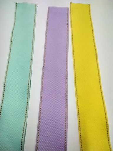CINTA CON BORDE COSIDO 1.5" 
