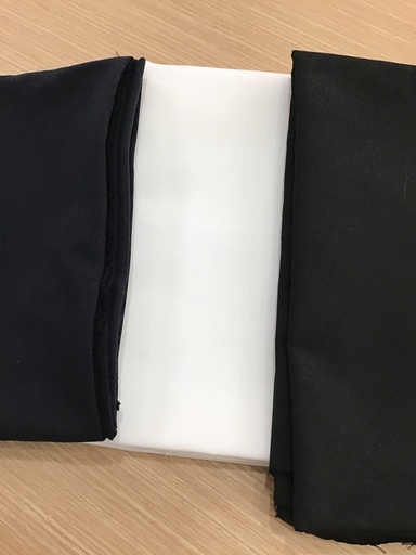 TELAS POLYESTER 1 YARDA