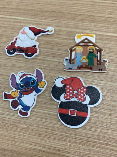 APLIQUE RESINA NAVIDAD 
