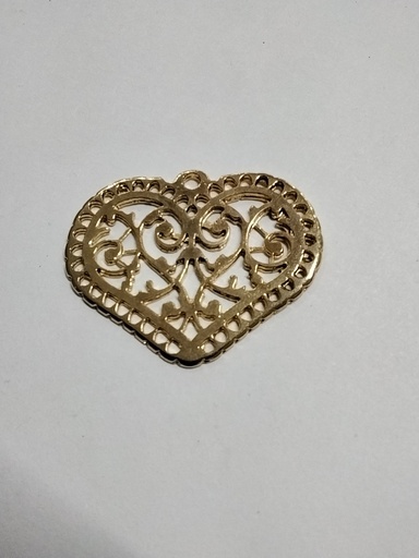 DIJE CORAZÓN DE GOLD FILLED