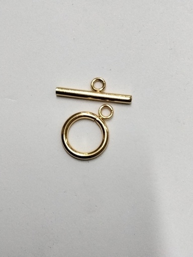 BROCHE MACHO Y HEMBRA DE METAL 