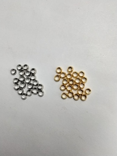 GRAPITAS FANTASMITAS PARA BISUTERÍA PAQ 20 PZS 