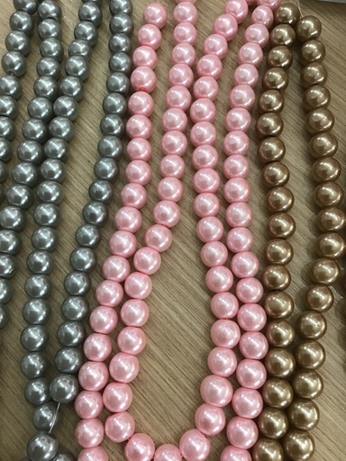 PERLAS IMITACIÓN MAJÓRICA 10mm 
