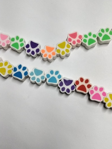 FIMOS DE  FIGURITAS MODELO HUELLA PERRITO