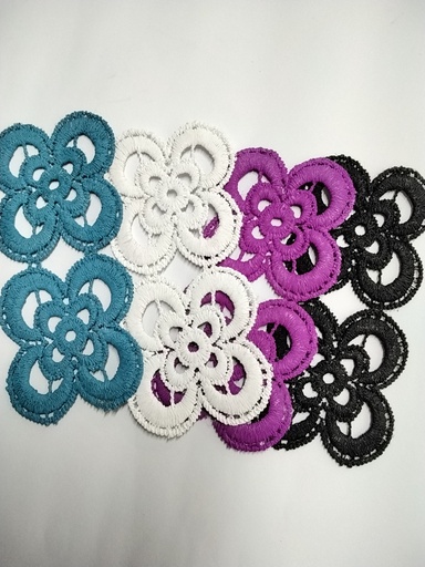 ENCAJE PARA ARETES 3.5cm PAQ 2PZS