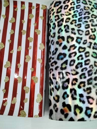 CUERINA METALIZADA 1.5 × 12"