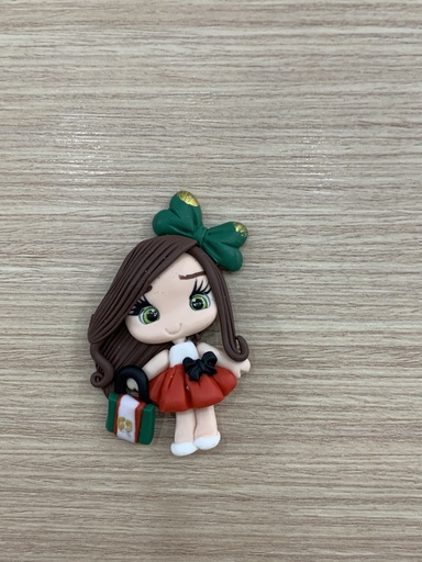 APLIQUE PORCELANA FRÍA NIÑA GUCCI