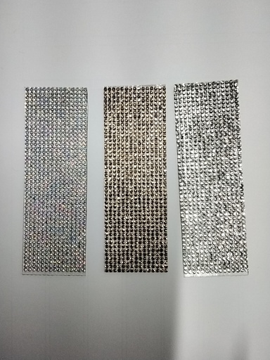 LÁMINA DE CRISTAL 12x4cm TERMO ADHESIVO