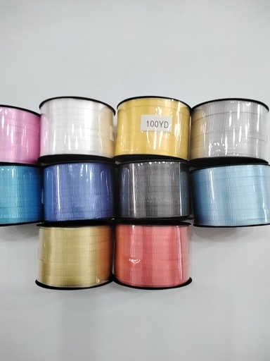 CINTA CURLY DE PAPEL 5mm ROLLO DE 100 YARDAS 