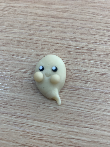 APLIQUE HALLOWEEN MINI FANTASMA