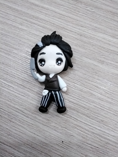 MINI APLIQUE PORCELANA FRÍA NIÑO PIRATA