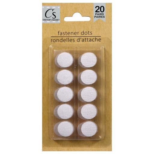 [237550 2401] CIRCULOS DE VELCRO 20 PARES